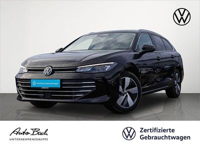 Usata VW Passat Business 150 CV (110 kW) 2025 Nero Station wagon