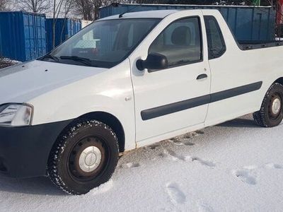 gebraucht Dacia Logan Pick-Up 1.6 MPI 1-Hand