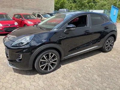 Gebraucht Ford Puma Titanium 125 PS (91 kW) 2020 Agate black SUV
