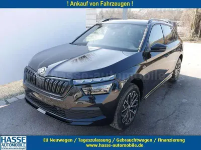 Gebraucht Skoda Kamiq Monte Carlo 110 PS (80 kW) 2023 Schwarz SUV