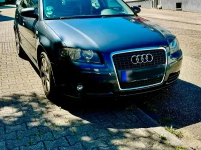 Gebraucht Audi A3 160 PS (117 kW) 2007 Grau Kleinwagen