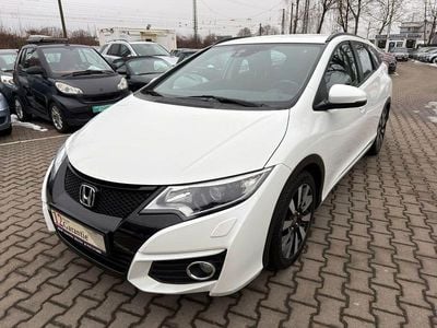 Weiß Gebraucht 2017 Honda Civic Elegance Kombi | 12.999 € (Fairer Preis)