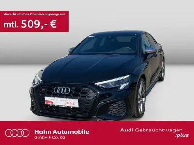 Gebraucht Audi S3 Sport 310 PS (228 kW) 2024 Mythosschwarz metallic Limousine