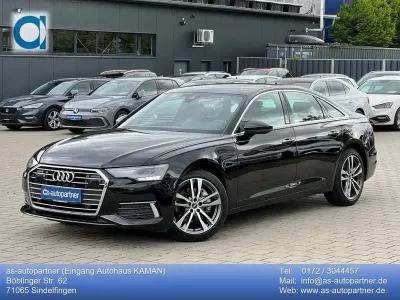 Gebraucht Audi A6 Design 245 PS (180 kW) 2023 Schwarz Limousine