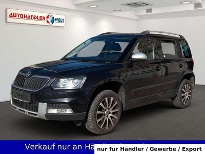 Gebraucht Skoda Yeti 140 PS (102 kW) 2014 Schwarz SUV