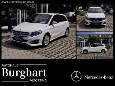 Gebraucht Mercedes B200 Urban 156 PS (114 kW) 2019 Zirrusweiß Kleinwagen