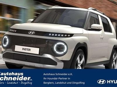 Neu Hyundai Inster Prime 85 kW (116 PS) 2025 Unbleached ivory Kleinwagen