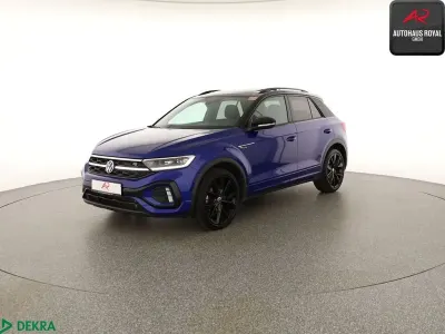 Gebraucht VW T-Roc R-line 190 PS (139 kW) 2023 Lapiz blue SUV