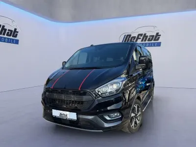 Gebraucht Ford Tourneo Active 170 PS (125 kW) 2023 Schwarz Van / Kleinbus