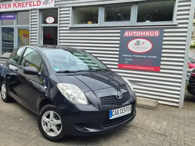 Gebraucht Toyota Yaris Sol 69 PS (50 kW) 2008 Schwarz Kleinwagen