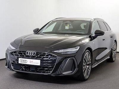 Neu Audi A6 Sport 367 PS (269 kW) 2025 Mythosschwarz metallic Kombi