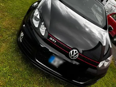 Gebraucht VW Golf Cabriolet GTI 211 PS (155 kW) 2015 Schwarz Cabrio