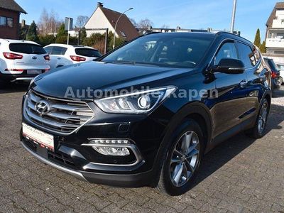 Schwarz Gebraucht 2016 Hyundai Santa Fe Premium SUV | 16.490 € (Fairer Preis)