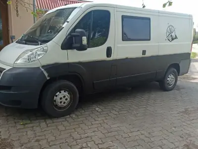 Gebraucht Citroën Jumper 110 PS (80 kW) 2012 Weiß Van / Kleinbus