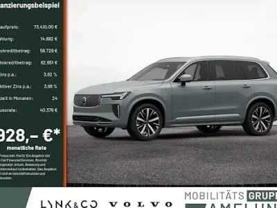 Gebraucht Volvo XC90 Core 455 PS (334 kW) 2025 Grau SUV