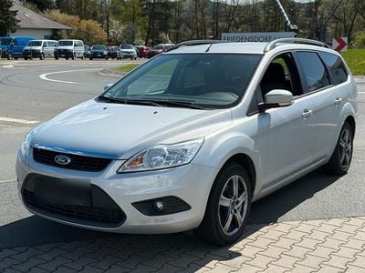 Usata Ford Focus Style 109 CV (80 kW) 2010 Argento Station wagon