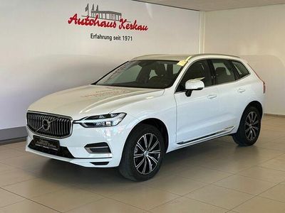 Gebraucht Volvo XC60 Inscription 190 PS (139 kW) 2019 Ice white, solid SUV