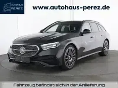 Gebraucht Mercedes E450 AMG Premium 367 PS (269 kW) 2025 Grau Kombi