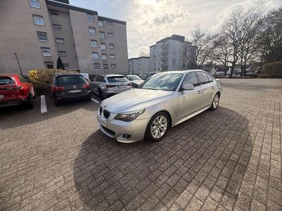 Gebraucht BMW 530 Sport Line 235 PS (172 kW) 2009 Silber Limousine