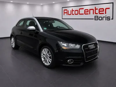 Gebraucht Audi A1 Ambition 122 PS (89 kW) 2011 Schwarz Kleinwagen
