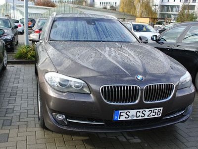 gebraucht BMW 520 d Touring Navi-Prof., Leder, Panorama-Glasd., Scheckheftgepfl., 1. Hand