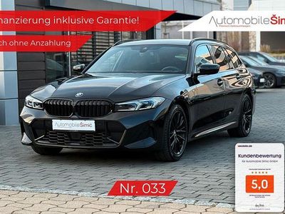 Gebraucht BMW 320 M Sport 184 PS (135 kW) 2024 Schwarz Limousine