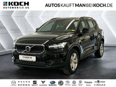 Gebraucht Volvo XC40 Momentum 129 PS (94 kW) 2021 Schwarz SUV