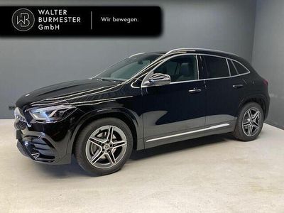 Gebraucht Mercedes GLA200 AMG 163 PS (119 kW) 2024 Nachtschwarz SUV