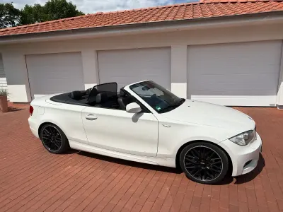Gebraucht BMW 118 Cabriolet M Sport 143 PS (105 kW) 2010 Weiß Cabrio