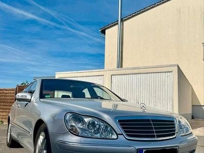 Gebraucht Mercedes S500 306 PS (225 kW) 2002 Silber Limousine