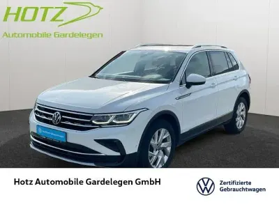 Gebraucht VW Tiguan Elegance 150 PS (110 kW) 2020 Pure white SUV