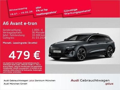 Grau Gebraucht 2025 Audi A6 e-tron S-Line Kombi | 56.669 € (Fairer Preis)