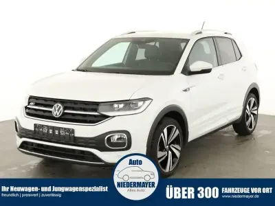 Brugt VW T-Cross R-line 150 HK (110 kW) 2023 Hvid SUV