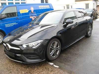 Gebraucht Mercedes CLA200 Shooting Brake AMG 150 PS (110 kW) 2019 Schwarz Kombi