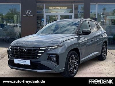 Gebraucht Hyundai Tucson Turbo 265 PS (194 kW) 2021 Shadow grey/phantom black SUV