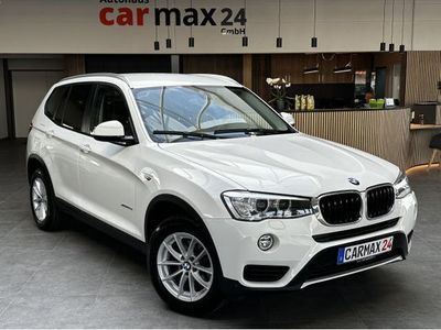 gebraucht BMW X3 20d Leder Navi Kamera Bi-Xenon