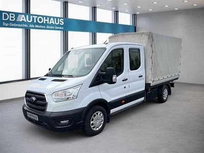 Usata Ford Transit Trend 131 CV (96 kW) 2021 Bianco Berlina