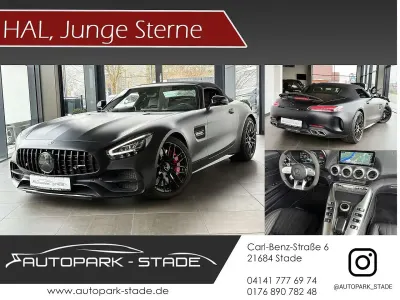 Brugt Mercedes AMG GT AMG 557 HK (409 kW) 2020 Sort Cabriolet