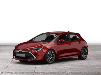 Emotional red metallic Gebraucht 2023 Toyota Corolla Team Limousine | 23.790 € (Fairer Preis)