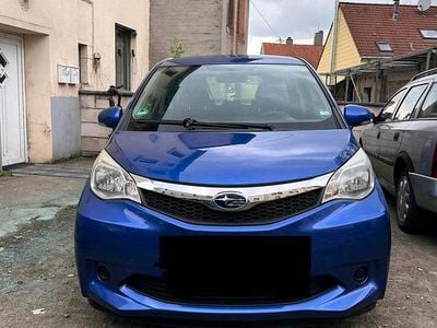 Usado Subaru Trezia 100 HP (73 kW) 2011 Azul Citadino