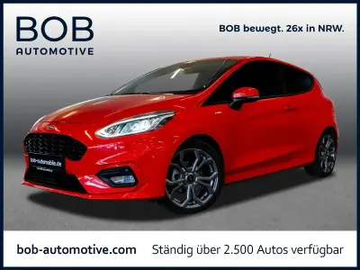 Gebraucht Ford Fiesta ST-Line 125 PS (91 kW) 2021 Hellrot Kleinwagen