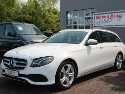 Usata Mercedes E200 Avantgarde 150 CV (110 kW) 2017 Bianco Berlina