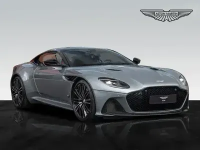 Second-hand Aston Martin DBS 770 CP (566 kW) 2021 Argintiu