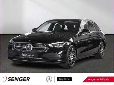 Gebraucht Mercedes C180 Avantgarde 170 PS (125 kW) 2023 Schwarz Limousine