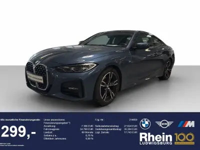 Gebraucht BMW 420 Coupé