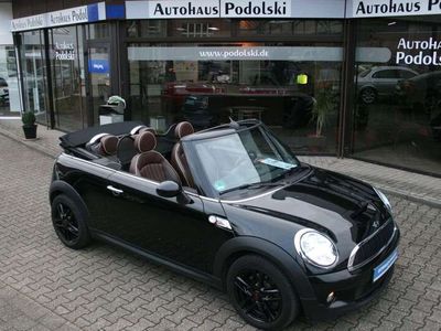 gebraucht Mini Cooper S Cabriolet COOPER-S Cabrio|Leder|Sitzheizung