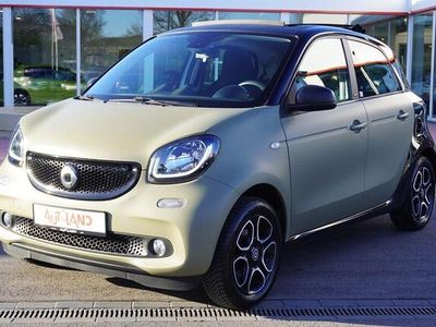 Second-hand Smart ForFour Passion 90 CP (66 kW) 2017 Negru Hatchback