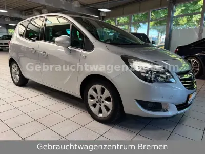 Gebraucht Opel Meriva Innovation 110 PS (80 kW) 2015 Silber Van / Kleinbus