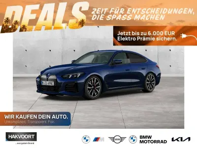 Neu BMW i4 M Sport 294 kW (401 PS) 2026 Bmw individual tansanitblau c Limousine