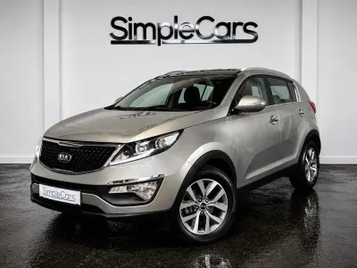 Gebraucht Kia Sportage Vision 135 PS (99 kW) 2015 Silber SUV